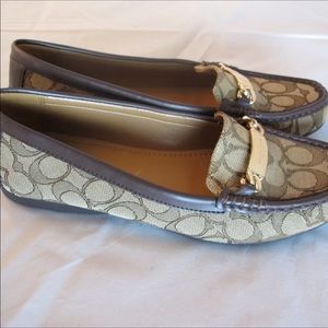 Coach loafers